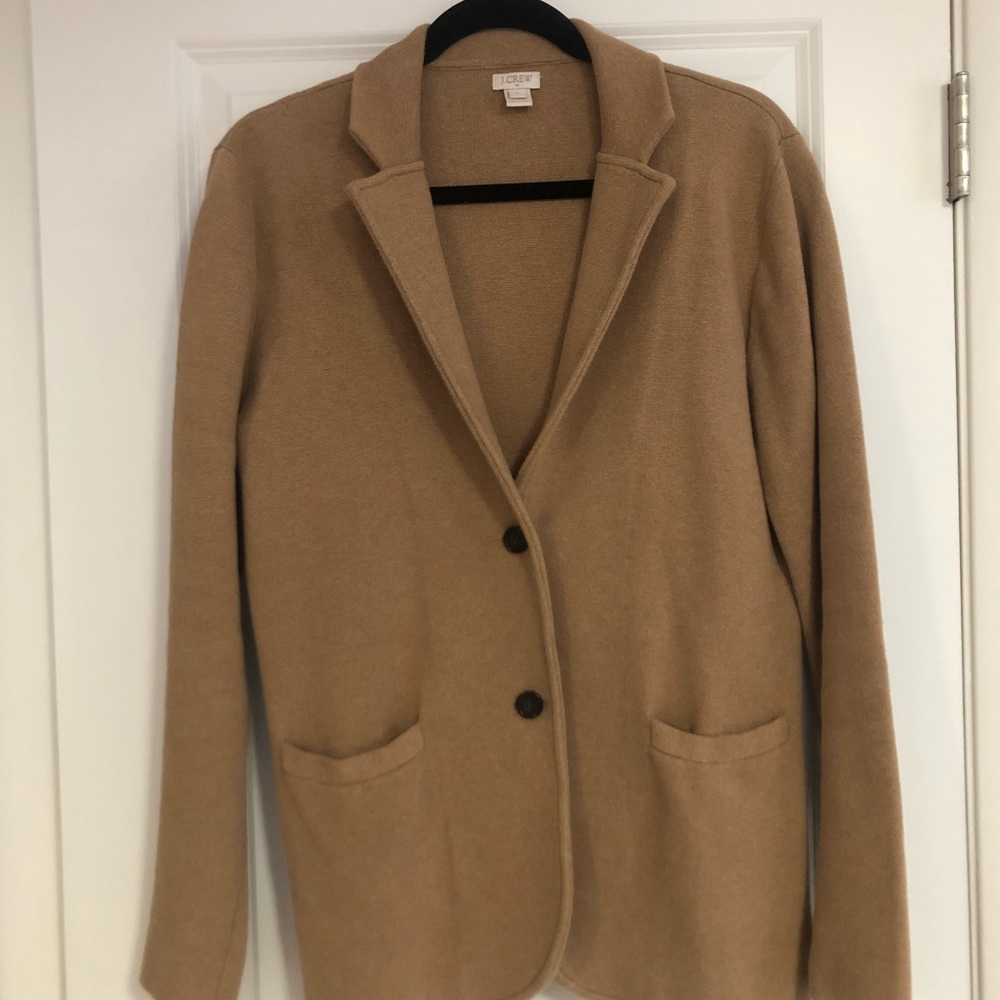 J. Crew sweater coat